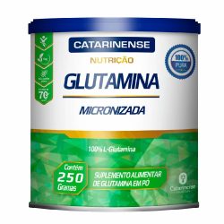Glutamina Catarinense Nutrição 250g