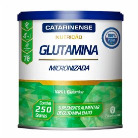 GLUTAMINA CATARINENSE NUTRIÇÃO 250G