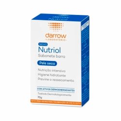 Sabonete Nutriol Pele Seca 70g