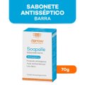 SABONETE EM BARRA SOAPELLE ANTISSÉPTICO 70G