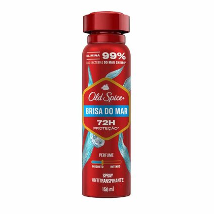 DESODORANTE ANTITRANSPIRANTE OLD SPICE BRISA DO MAR 150ML