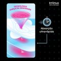 ABSORVENTE EXTERNO INTIMUS NOTURNO TODA PROTEGIDA COBERTURA EXTRA SUAVE COM ABAS - 30 UNIDADES