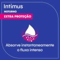 ABSORVENTE INTIMUS TODA PROTEGIDA NOTURNO COBERTURA SECA COM ABAS 30 UNIDADES