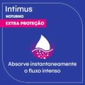 ABSORVENTE EXTERNO INTIMUS NOTURNO COBERTURA SECA COM ABAS 30 UNIDADES
