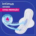 ABSORVENTE EXTERNO INTIMUS NOTURNO COBERTURA SECA COM ABAS 30 UNIDADES