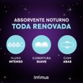 ABSORVENTE INTIMUS TODA RENOVADA NOITE COBERTURA SUAVE 28 UNIDADES