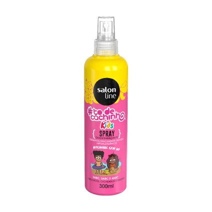 SPRAY DESEMBARACANTE SALON LINE #TODECACHINHO KIDS 300ML