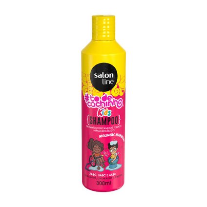 SHAMPOO SALON LINE KIDS TO DE CACHINHO 300ML
