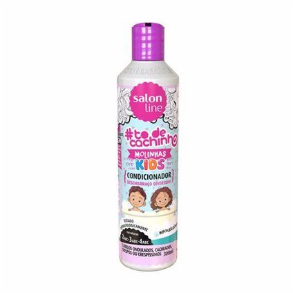 CONDICIONADOR SALON LINE #TODECACHINHO KIDS 300ML