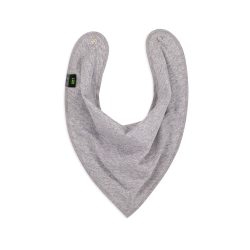 Babador Bandana Gummi Cinza Mescla