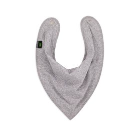 BABADOR BANDANA GUMMI CINZA MESCLA