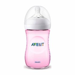 Mamadeira Avent Petala Rosa 260ml