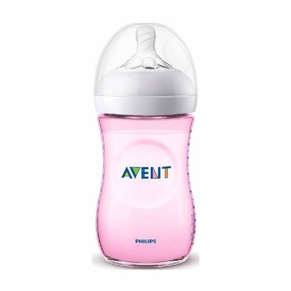 MAMADEIRA AVENT PETALA ROSA 260ML