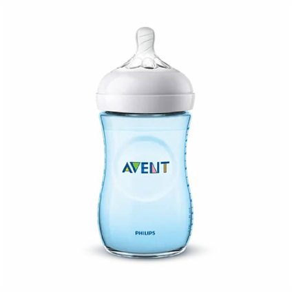MAMADEIRA AVENT PETALA AZUL 260ML