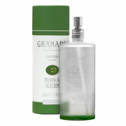 Colônia Granado Terrapeutics Menta Alecrim 230ml
