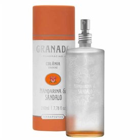 COLÔNIA GRANADO TERRAPEUTICS MANDARINA  SÂNDALO 230ML