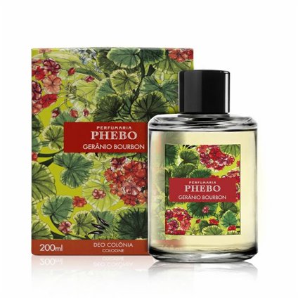DEO COLÔNIA PHEBO ORIGENS GERÂNIO 200ML