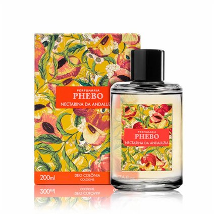 DEO COLÔNIA PHEBO ORIGENS NECTARINA 200ML