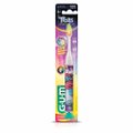 ESCOVA DENTAL GUM TROLLS LIGHT COM 1 UNIDADE