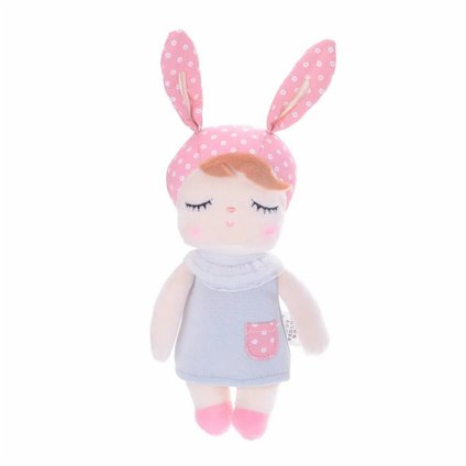 MINI BONECA METOO ANGELA CINZA