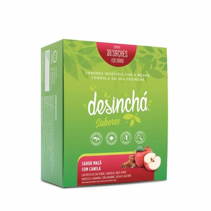 CHÁ DESINCHÁ MAÇÃ COM CANELA 30 SACHES