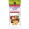 SNACK NATURES HEART CRANBERRY NUTS 25G