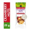 SNACK NATURES HEART CRANBERRY NUTS 25G
