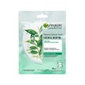 MÁSCARA FACIAL EM TECIDO GARNIER HIDRA BOMB CHÁ VERDE MATIFICANTE 32G