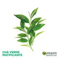MÁSCARA FACIAL EM TECIDO GARNIER HIDRA BOMB CHÁ VERDE MATIFICANTE 32G