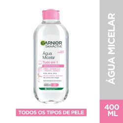 Água Micelar Garnier Skinactive Tudo Em 1 400ml