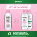 ÁGUA MICELAR GARNIER SKINACTIVE TUDO EM 1 400ML