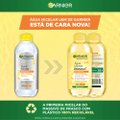 ÁGUA MICELAR GARNIER SKINACTIVE ANTIOLEOSIDADE VITAMINA C 400ML