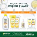 PROTETOR SOLAR FACIAL HIDRATANTE GARNIER UNIFORM MATTE VITAMINA C FPS 30 15G