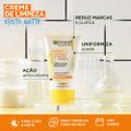 GEL DE LIMPEZA FACIAL GARNIER UNIFORM & MATTE VITAMINA C ANTIOLEOSIDADE 120G