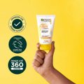 GEL DE LIMPEZA FACIAL GARNIER UNIFORM & MATTE VITAMINA C ANTIOLEOSIDADE 120G
