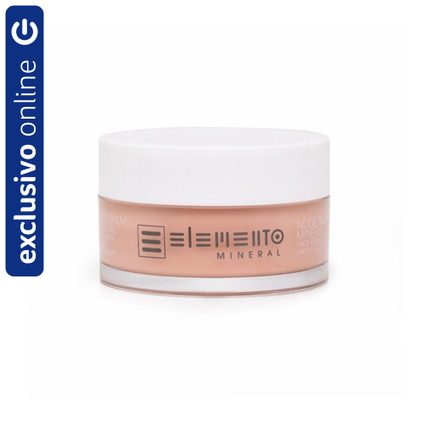 HIDRATANTE FACIAL ELEMENTO MINERAL NUDE BALM EFEITO MATTE 50G