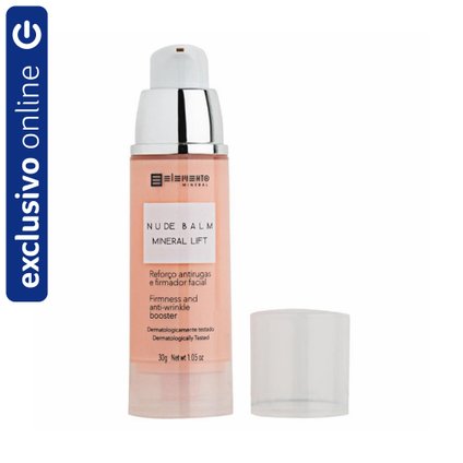 CREME ELEMENTO MINERAL NUDE BALM MINERAL LIFT 30G