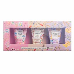 Kit Panvel Creme Mãos Miniatura Com 3 Unidades De 30g