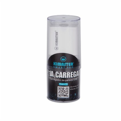 CARREGADOR KIMATER TOMADA USB