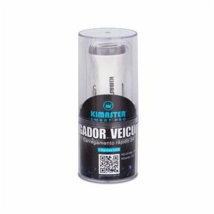 CARREGADOR KIMASTER VEICULAR