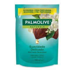 Sabonete Liquido Palmolive Natureza Secreta Jasmim Refil 200ml