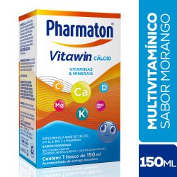 Pharmaton Vitawin Cálcio X 150ml