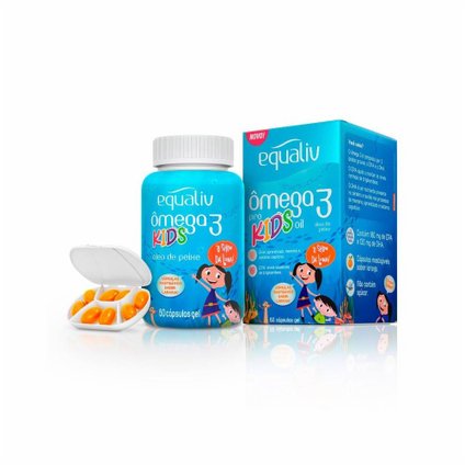 EQUALIV ÔMEGA 3 KIDS 60CAPS