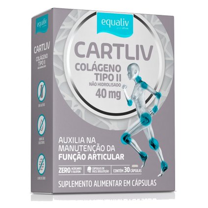 EQUALIV CARTLIV  30 CAPS