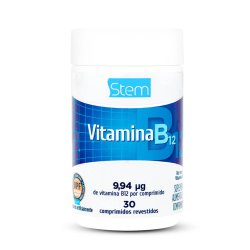 Vitamina B12 Stem 9,94mcg Com 30 Comprimidos