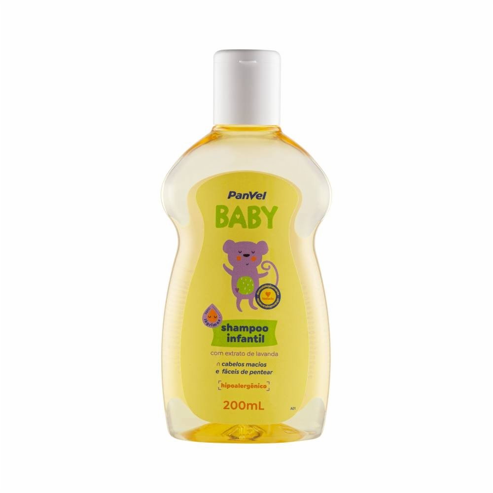 SHAMPOO INFANTIL PANVEL BABY 200ML
