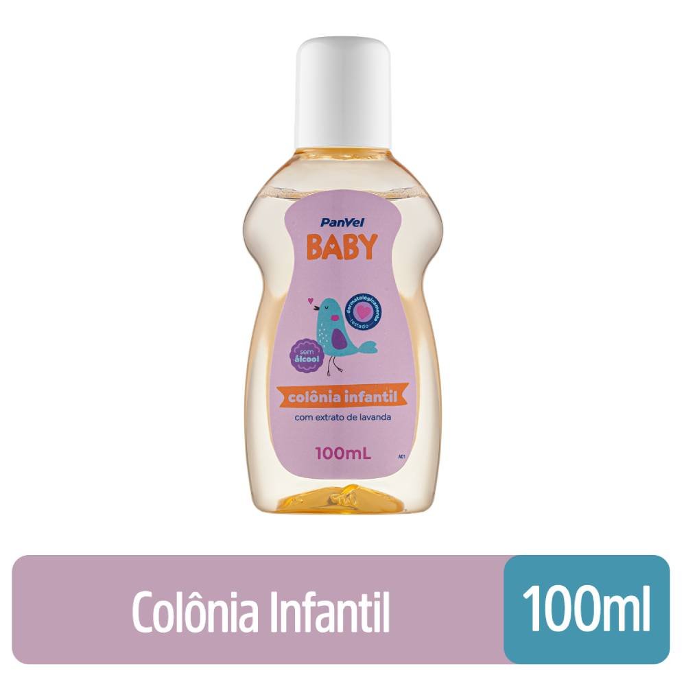 COLÔNIA INFANTIL PANVEL BABY 100ML