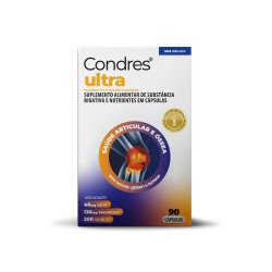Colágeno Tipo Ii + Vitamina D + Magnésio Condres Ultra 90 Cápsulas