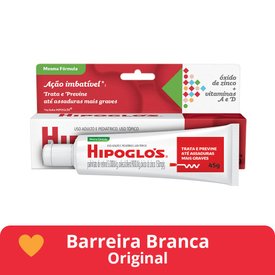 CREME PARA ASSADURAS HIPOGLÓS ORIGINAL 45G