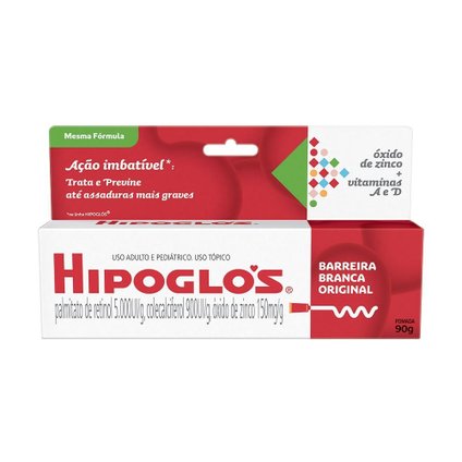 CREME PARA ASSADURAS HIPOGLÓS ORIGINAL 90G